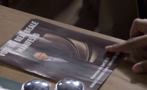 Ian's election leaflet