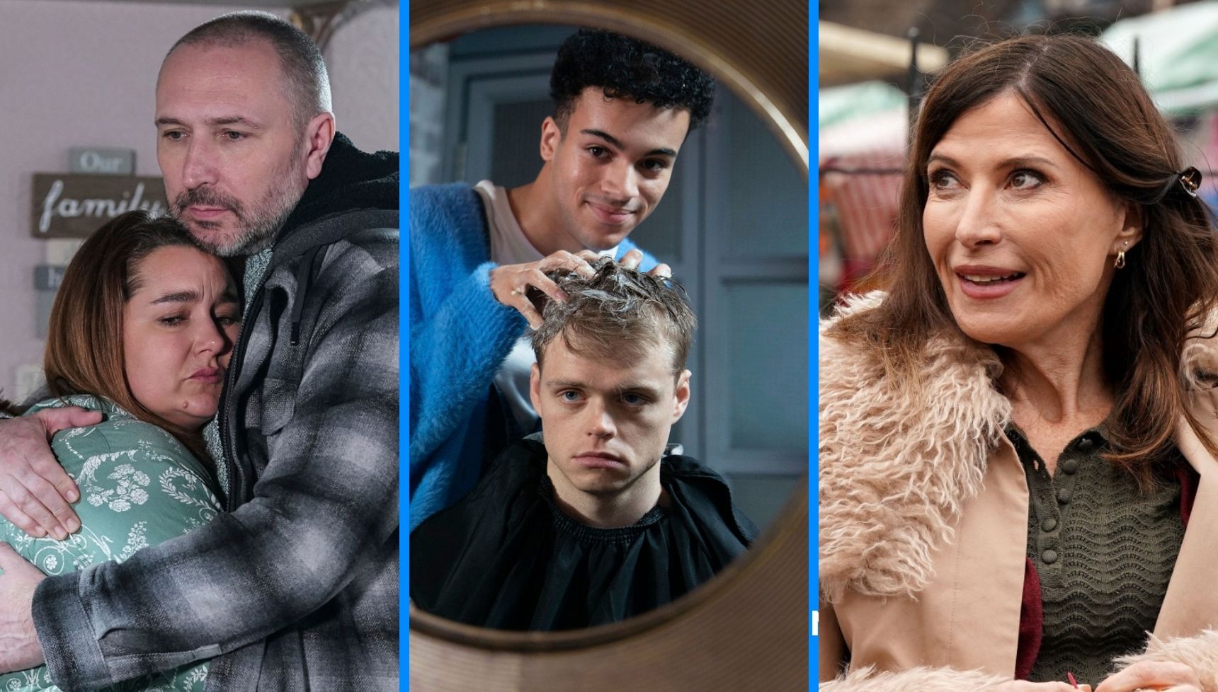 Vicki gets a blackmail demand, Oscar can't stay away from Josh, and Bea goes on a date