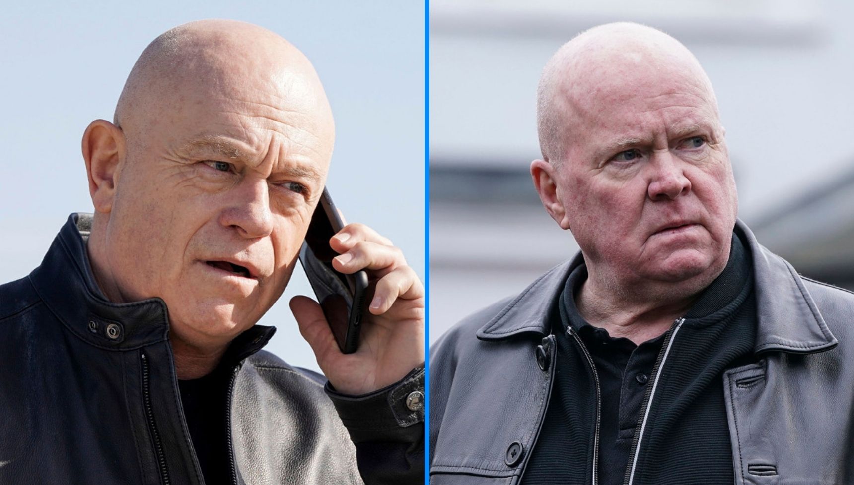 Phil's struggling top cope, while Grant tries to heal old wounds