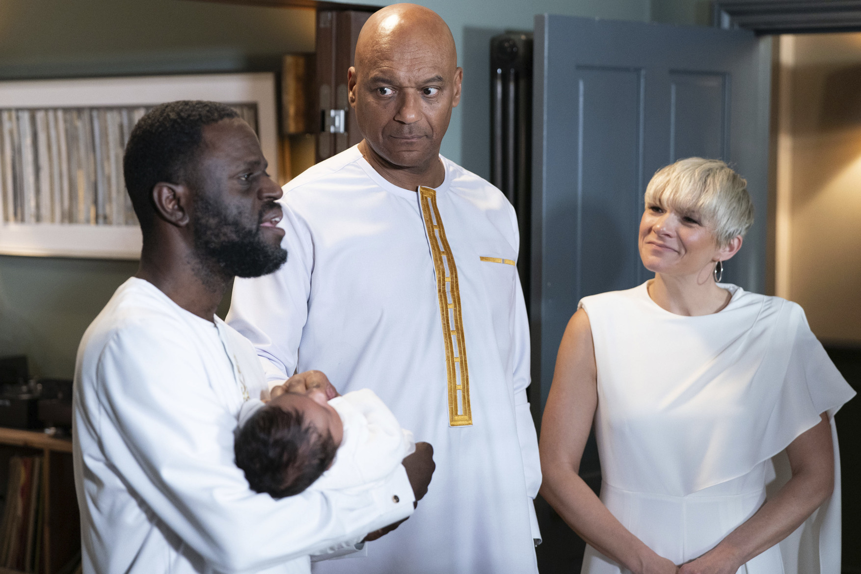 EastEnders spoilers: Kujo, George and Nicola