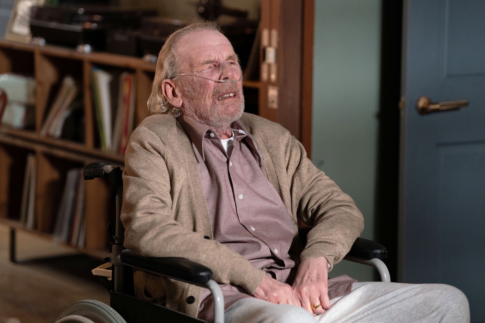 Eddie in a wheelchair in EastEnders spoilers