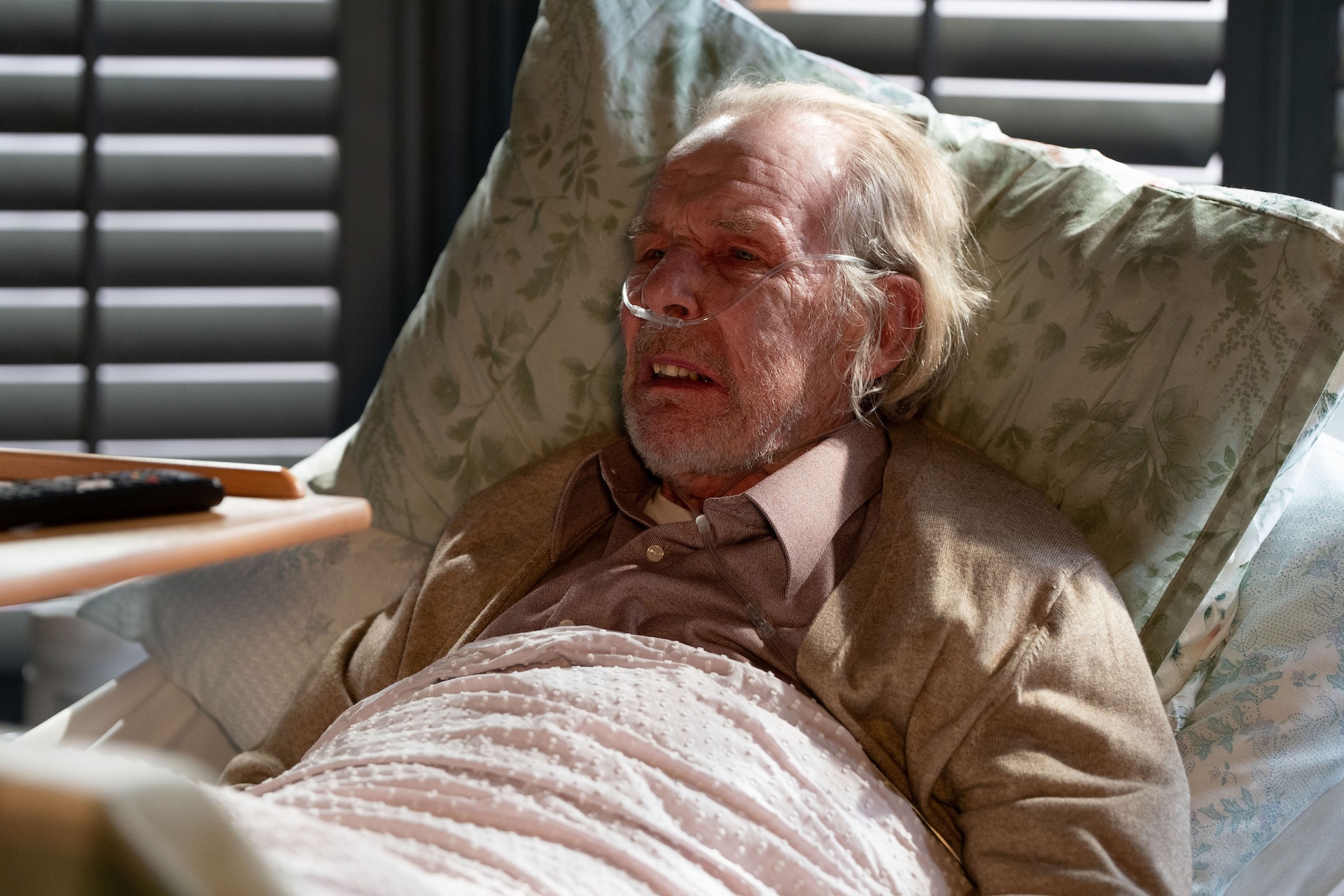 Eddie in bed in EastEnders spoilers 