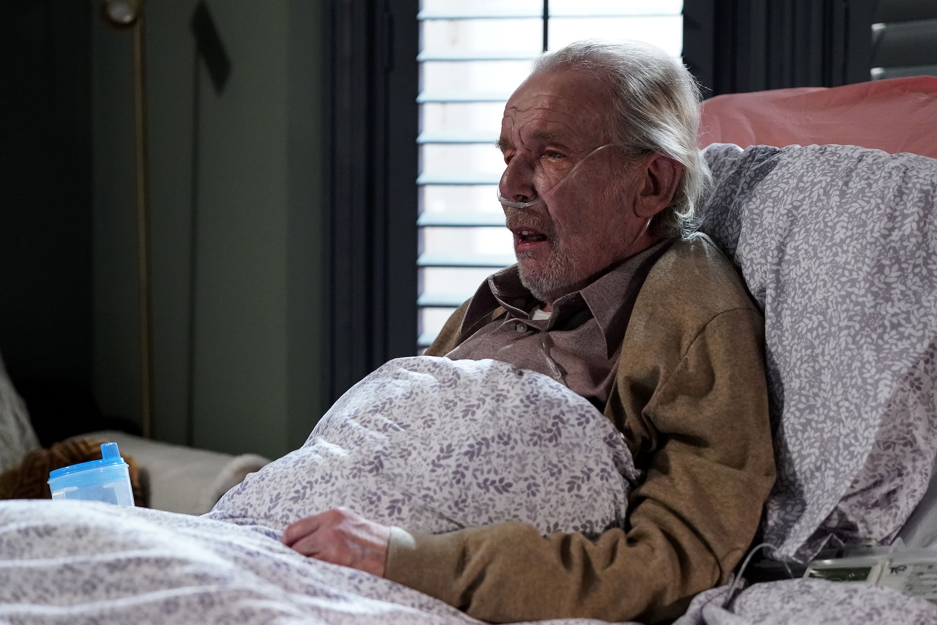 EastEnders spoilers: Eddie in his hospital bed at the Knights' house