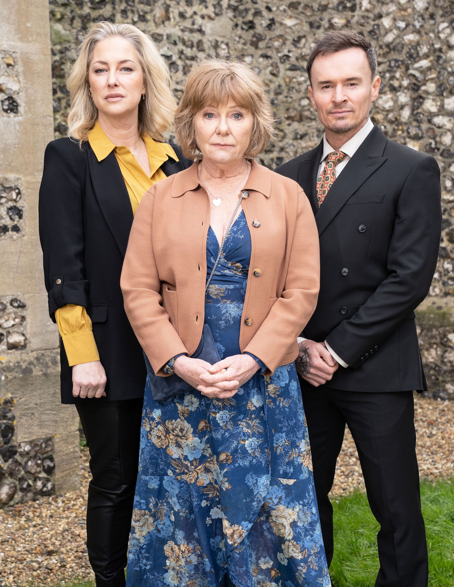 Clare, Julie and Josh