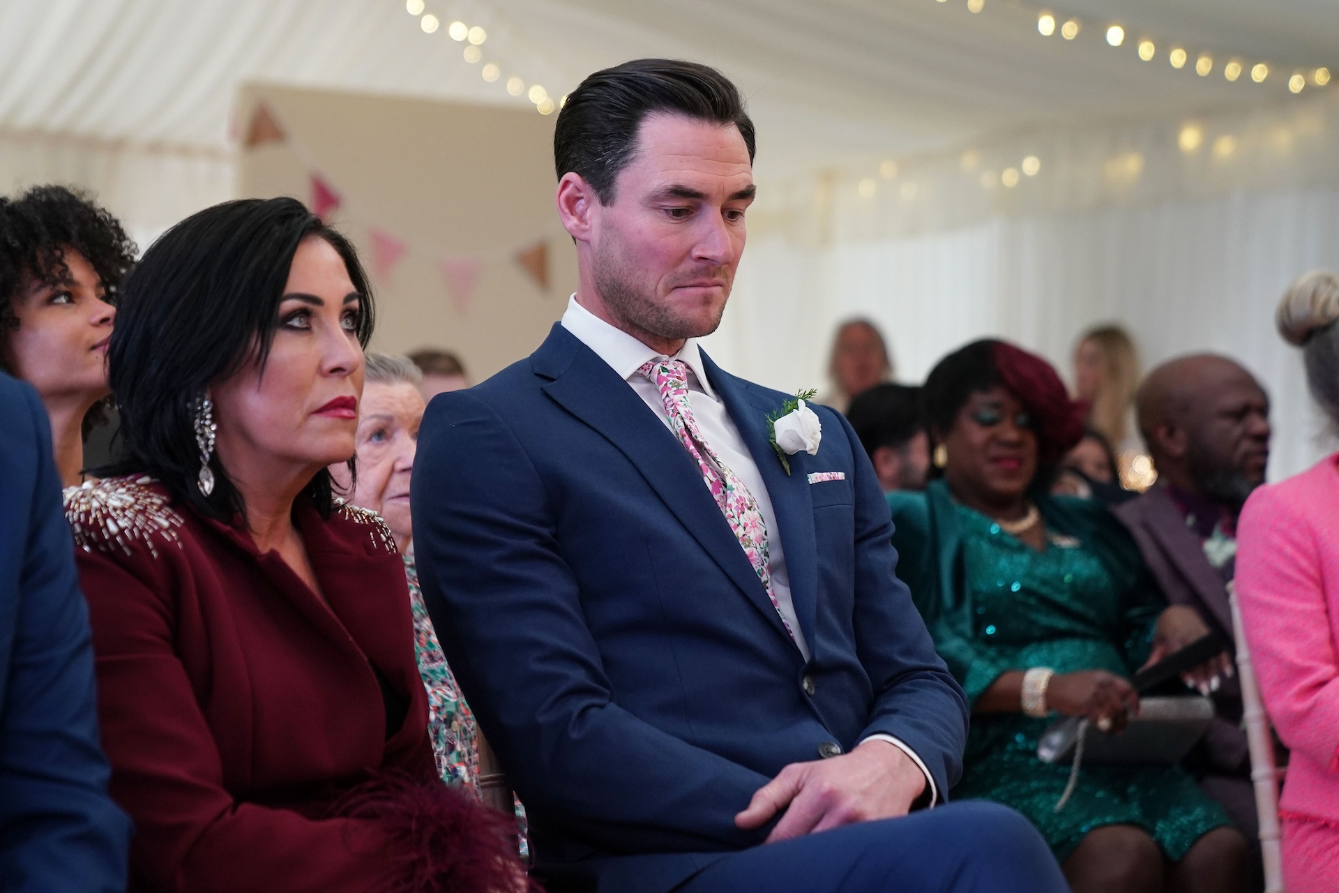 Zack looking guilty in EastEnders spoilers