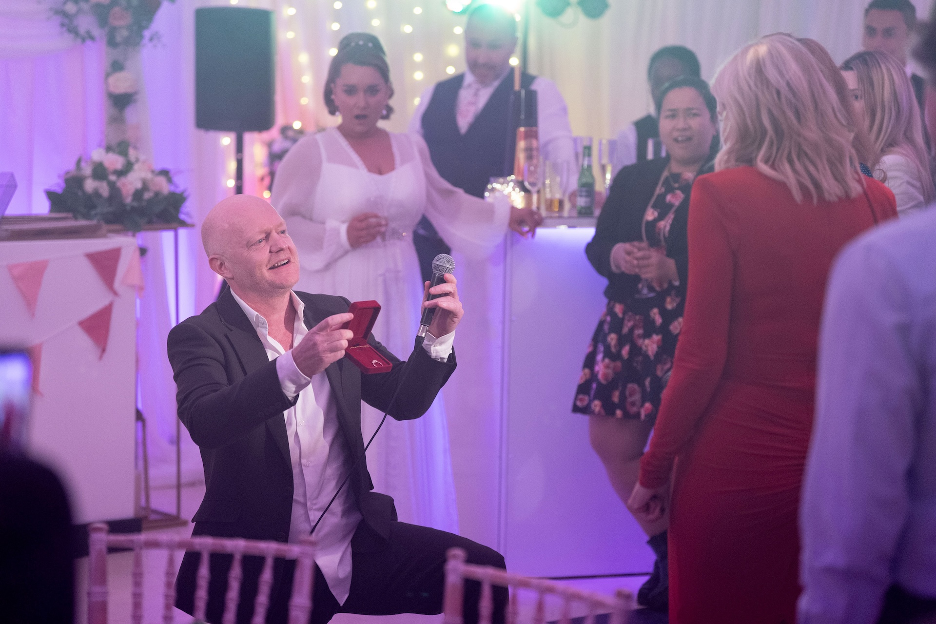 Max proposes to Cindy at the wedding in EastEnders spoilers 