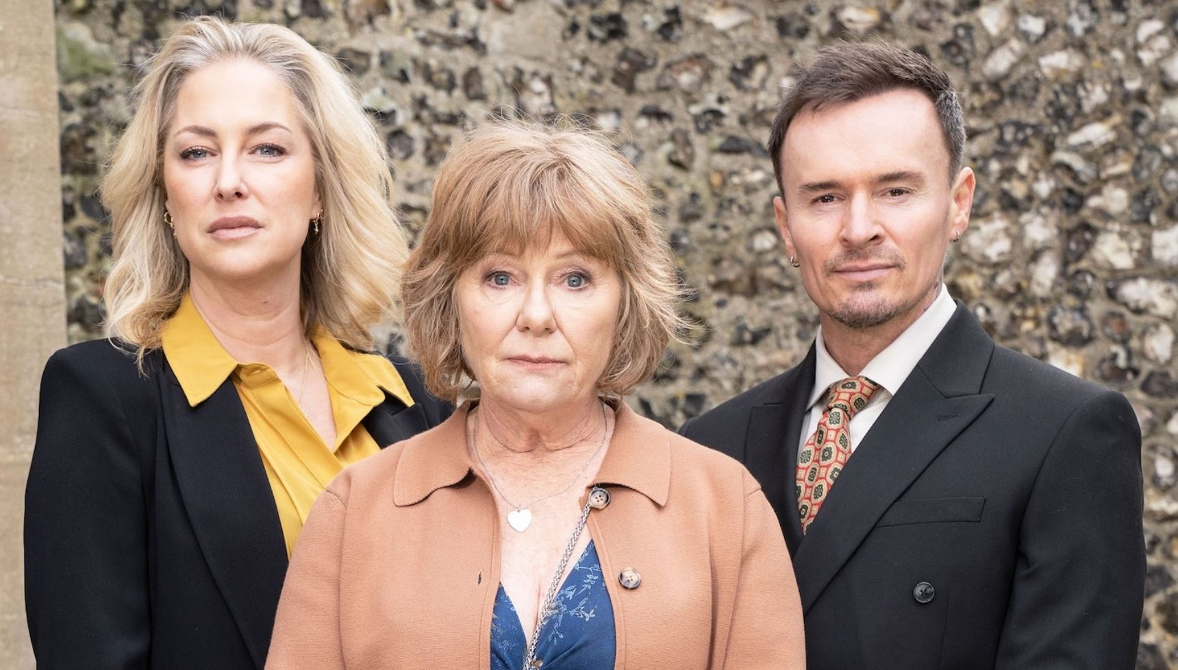 Clare's back for Nigel's funeral - and she's not alone