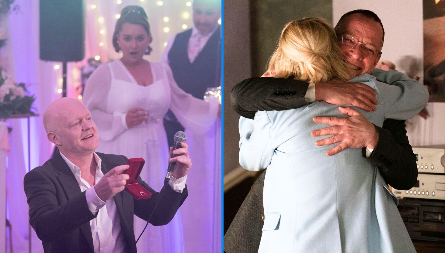 Ian's life changes forever, and Max pops the question!