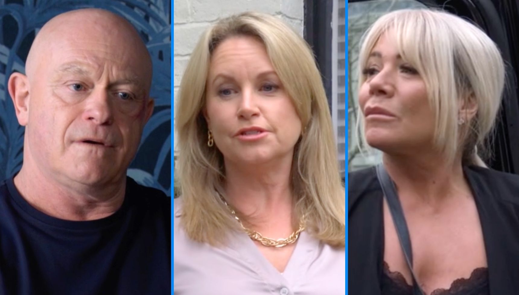EastEnders fans furious over ‘criminal’ blunder as Grant and Sam exit Walford and Sharon returns