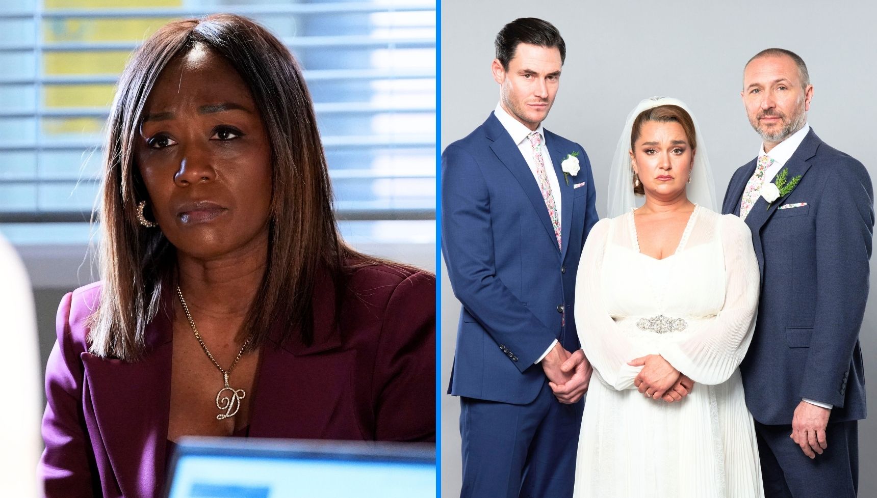Denise recieves a devastating diagnosis, Vicki and Ross's wedding is in crisis and Ravi has news for Priya