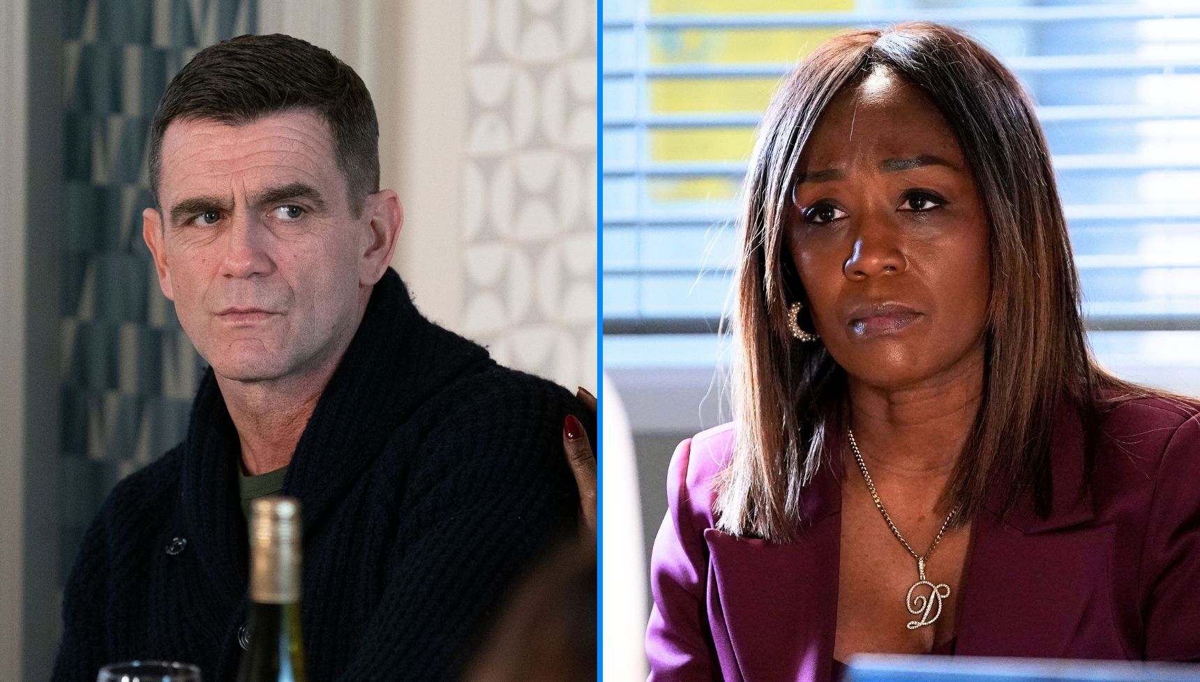 As Denise receives a call from the hospital, her whole world is about to come crashing down tomorrow