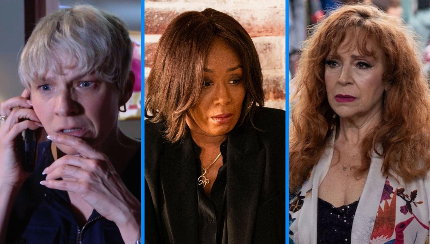 Denise's health sparks concern, Bea's video goes viral and Nicola unearths a shocking secret