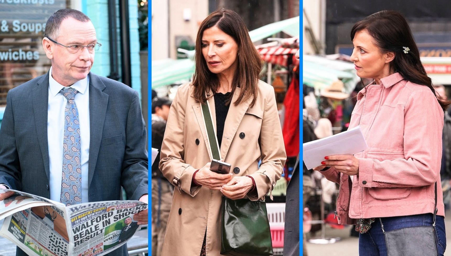 Ian dumps Bea, Honey works out the truth and a legend returns to Walford