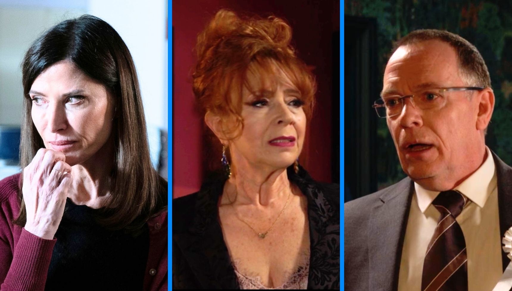 As Ian and Elaine kiss, all hell breaks loose when an 'unimaginable' Bea twist puts Walford legend in 'grave danger'