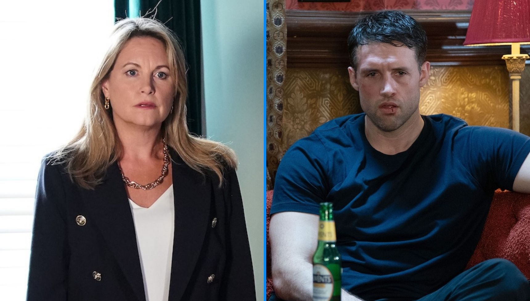 As Sam and Mark team up, spoilers for next week tease a shocking exit for one of them