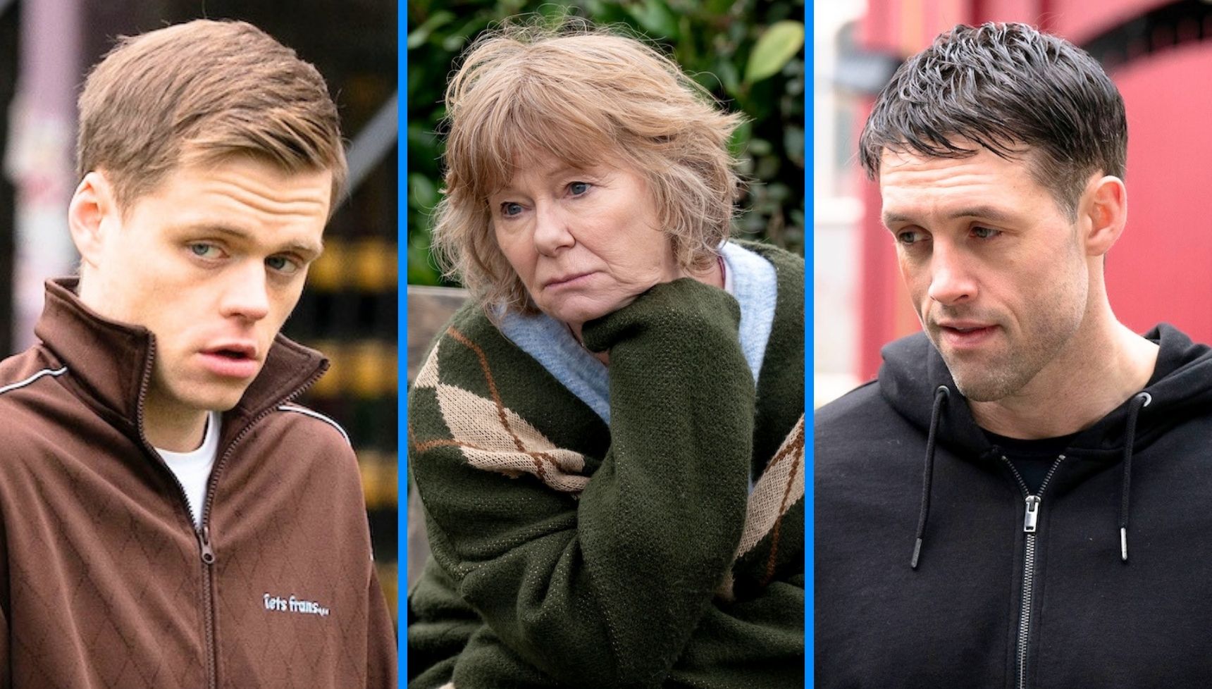 Nigel's funeral sees another familiar face return, Mark is kidnapped and Oscar and Josh betray Jasmine