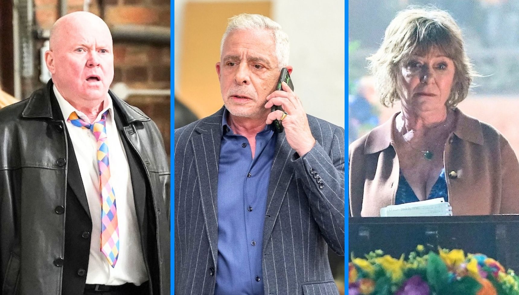 As a huge Mitchell showdown looms, two familiar faces return to Walford amid tomorrow's chaos 