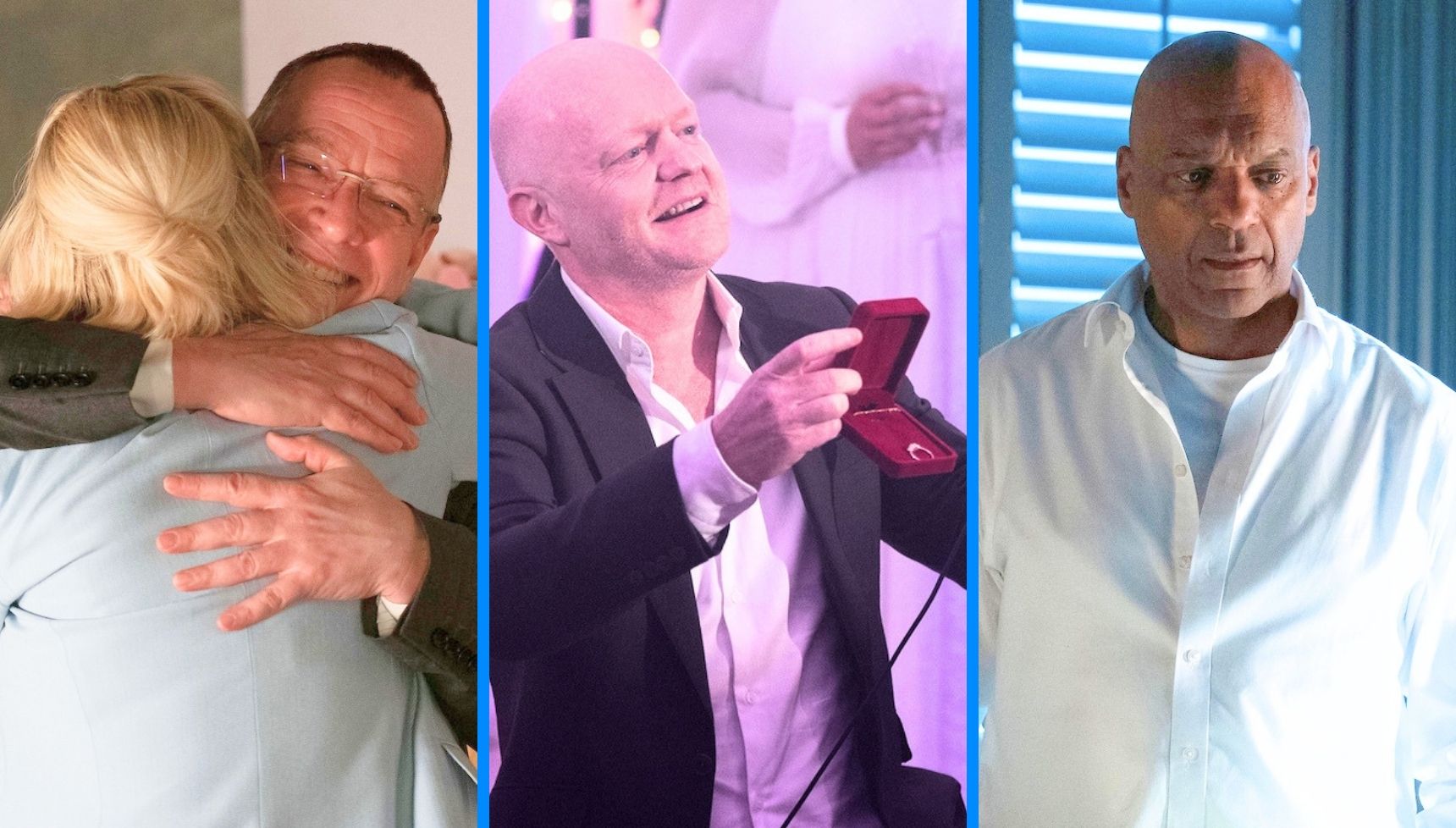 Chelsea and Ian's lives are shattered, Max proposes to Cindy and George does the unthinkable