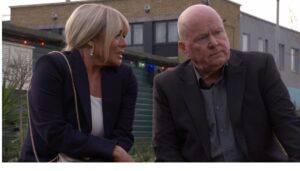 Sharon on EastEnders