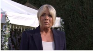 Sharon on EastEnders