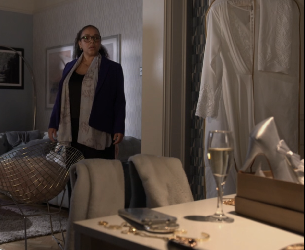 Libby in the flashforward