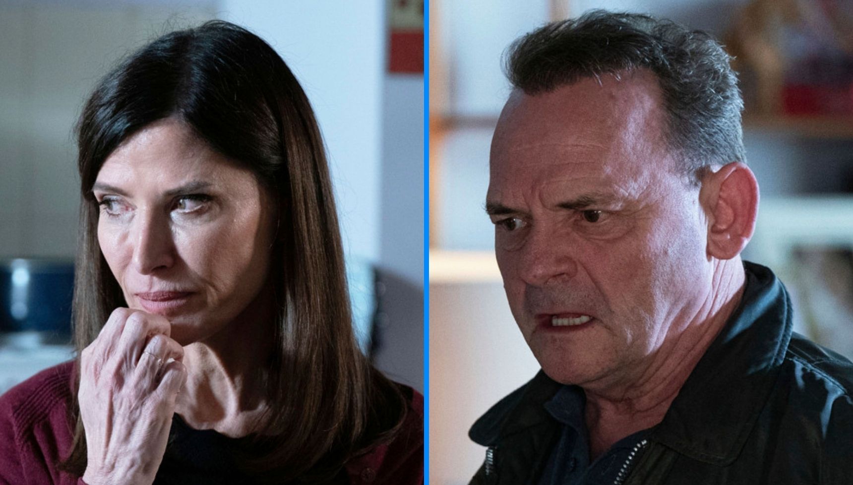 Bea's in trouble with furious Billy while George and Nicola face their families