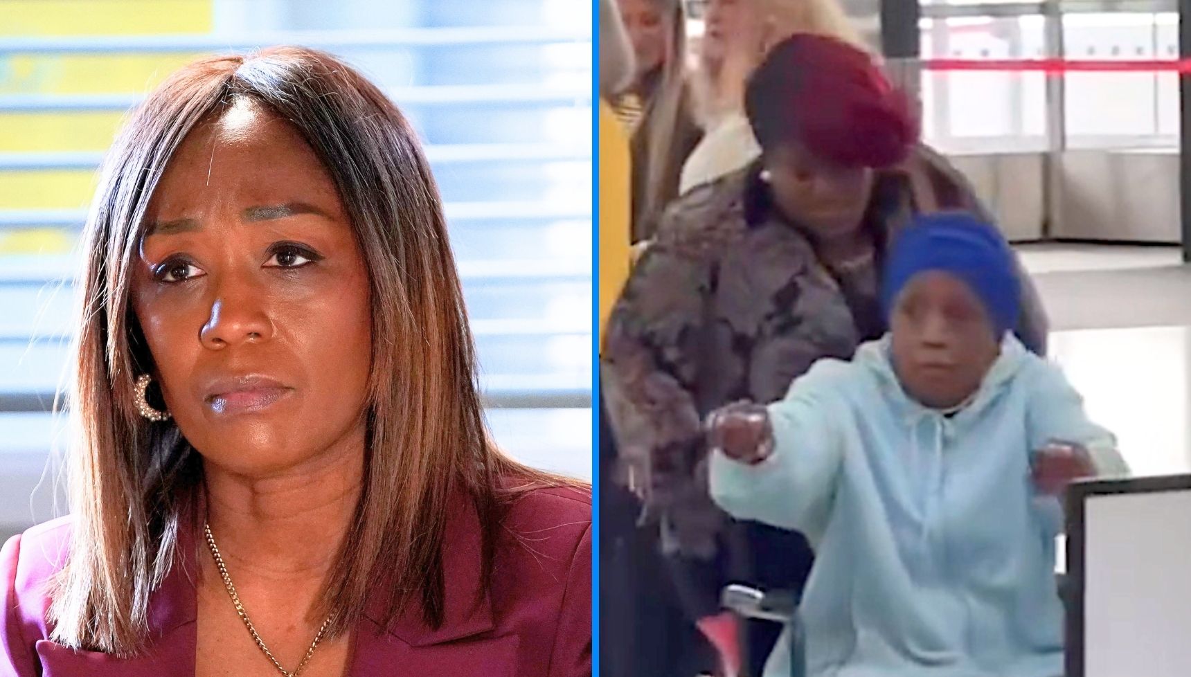 Fans devastated as leaked filming pics show frail Denise