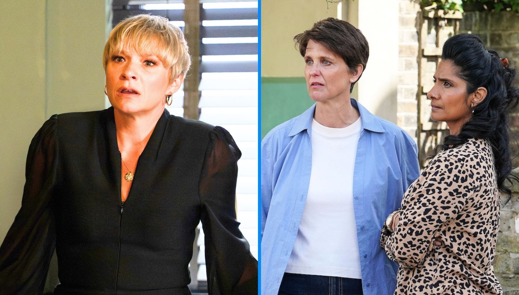 Nicola ruins everything for Eve and Suki, while George makes a shocking confession about Eddie