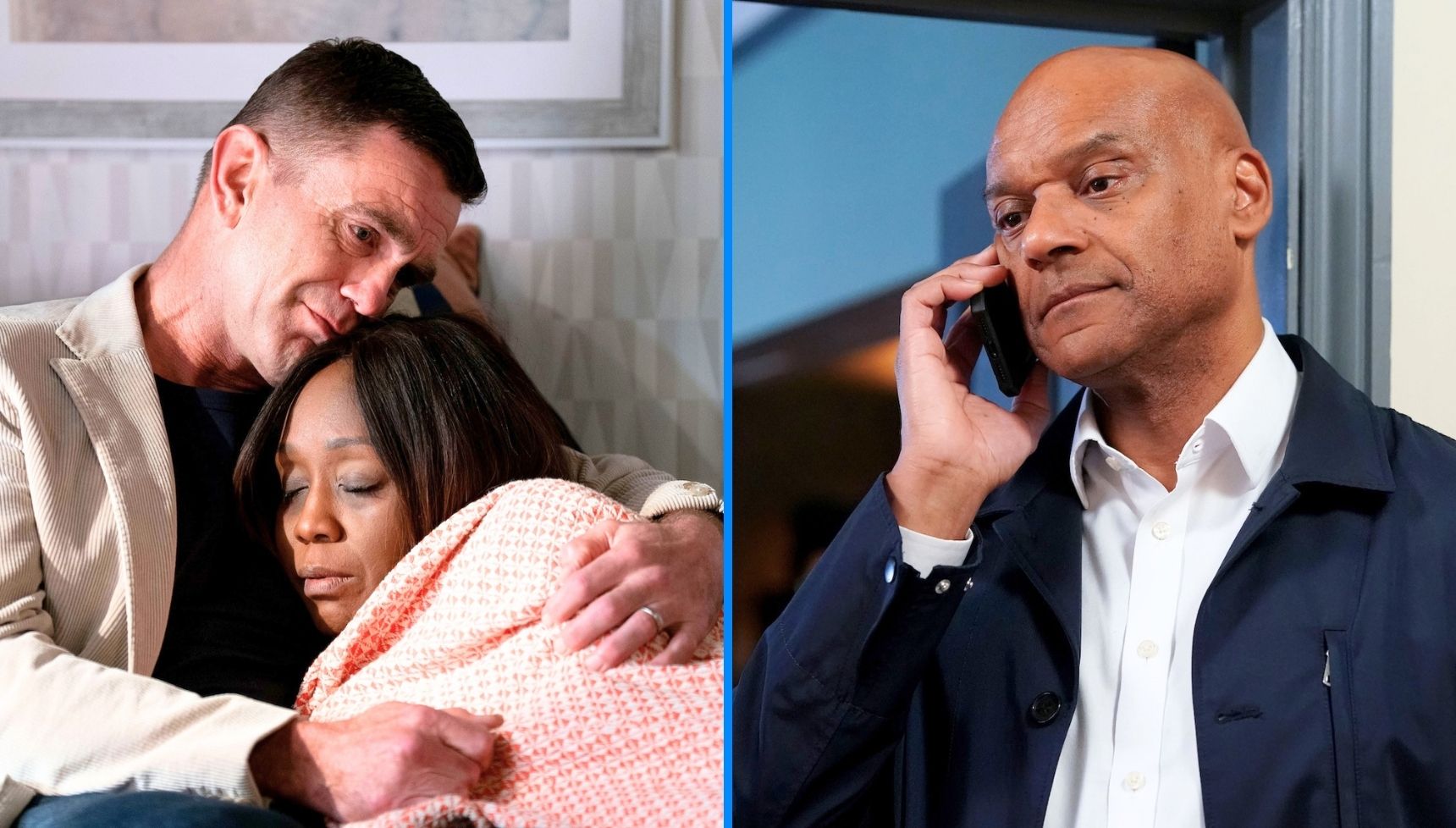 George's guilt pushes him to do the unthinkable and Denise refuses treatment