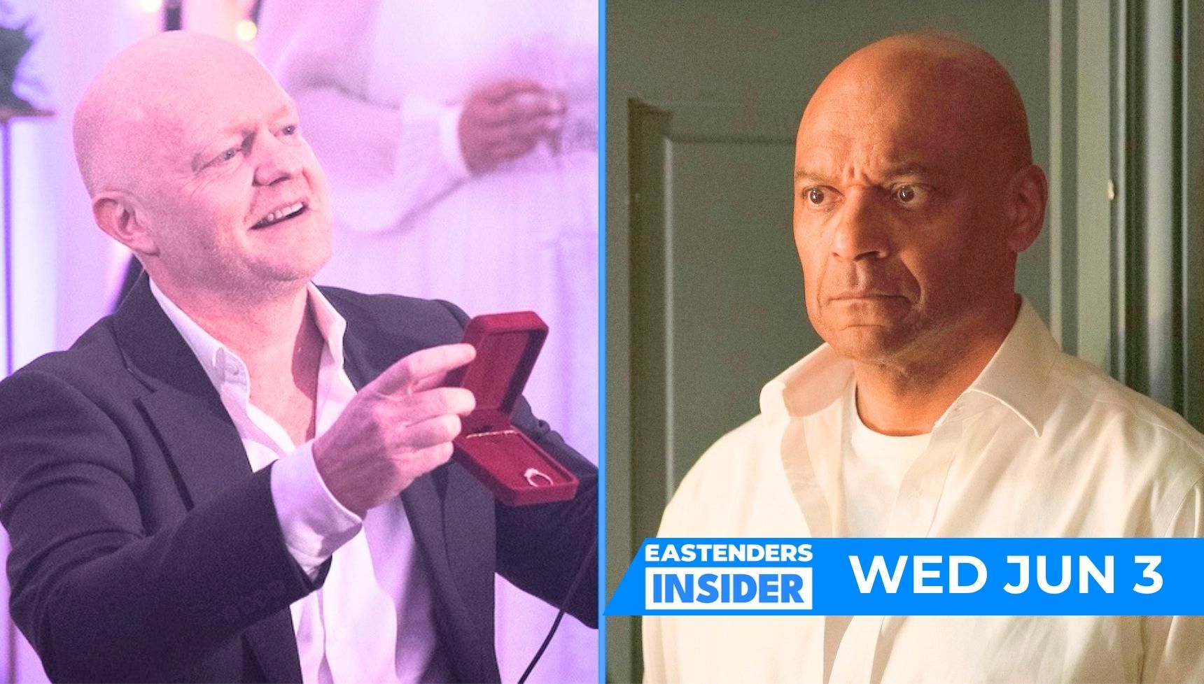 EastEnders spoilers for tomorrow: George unearths a sickening secret, Cindy gives Max her answer, and Priya tries to forget Ravi