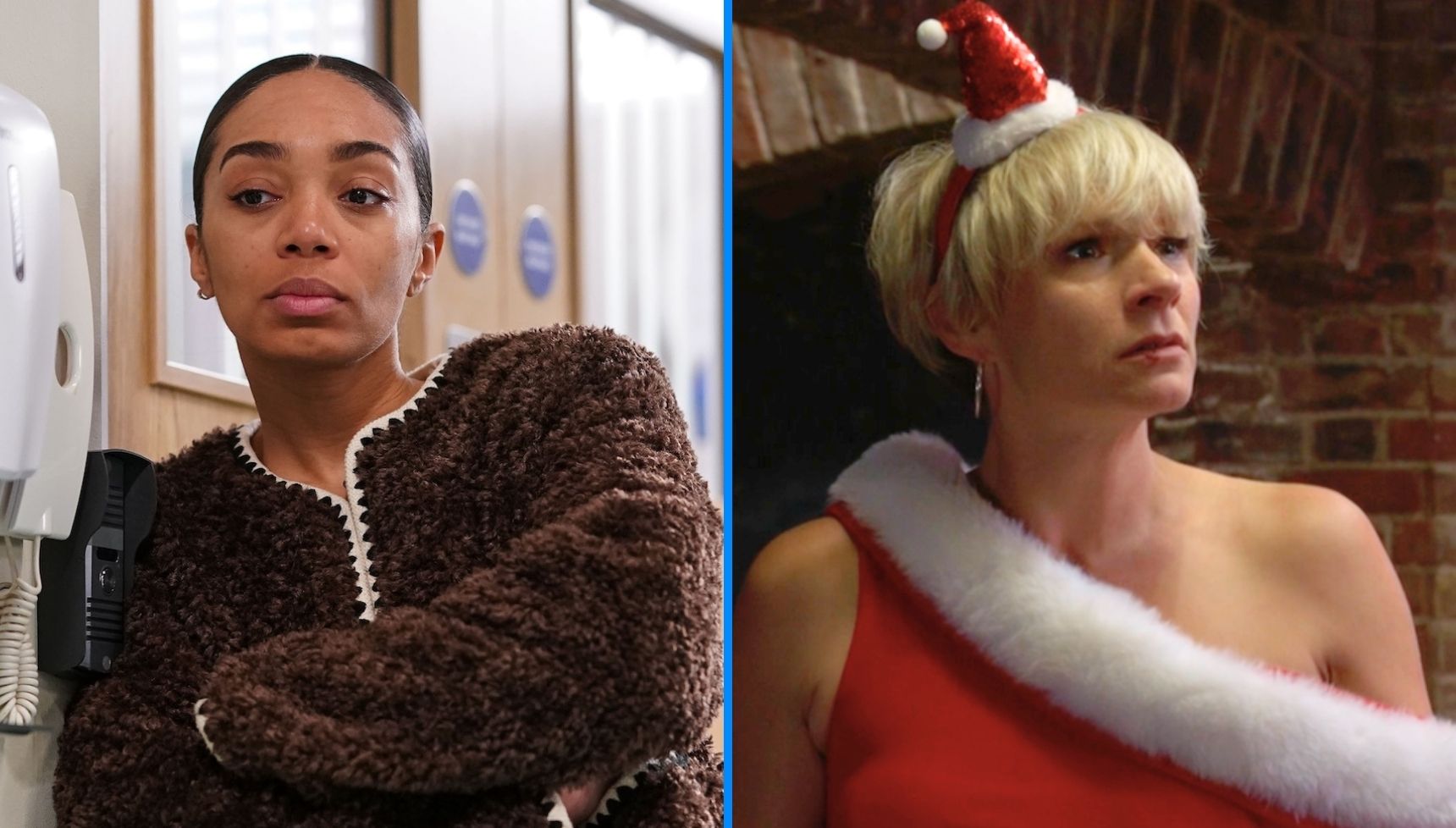 EastEnders fans spot mind-blowing moment that 'solves' Nicola and Chelsea's flashforward fight