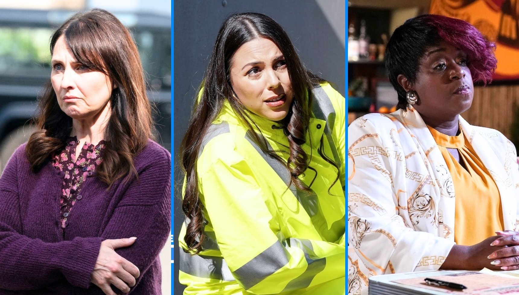Honey's kidnapped by Bea, Priya threatens to expose Max, and Kim hides the truth from Denise