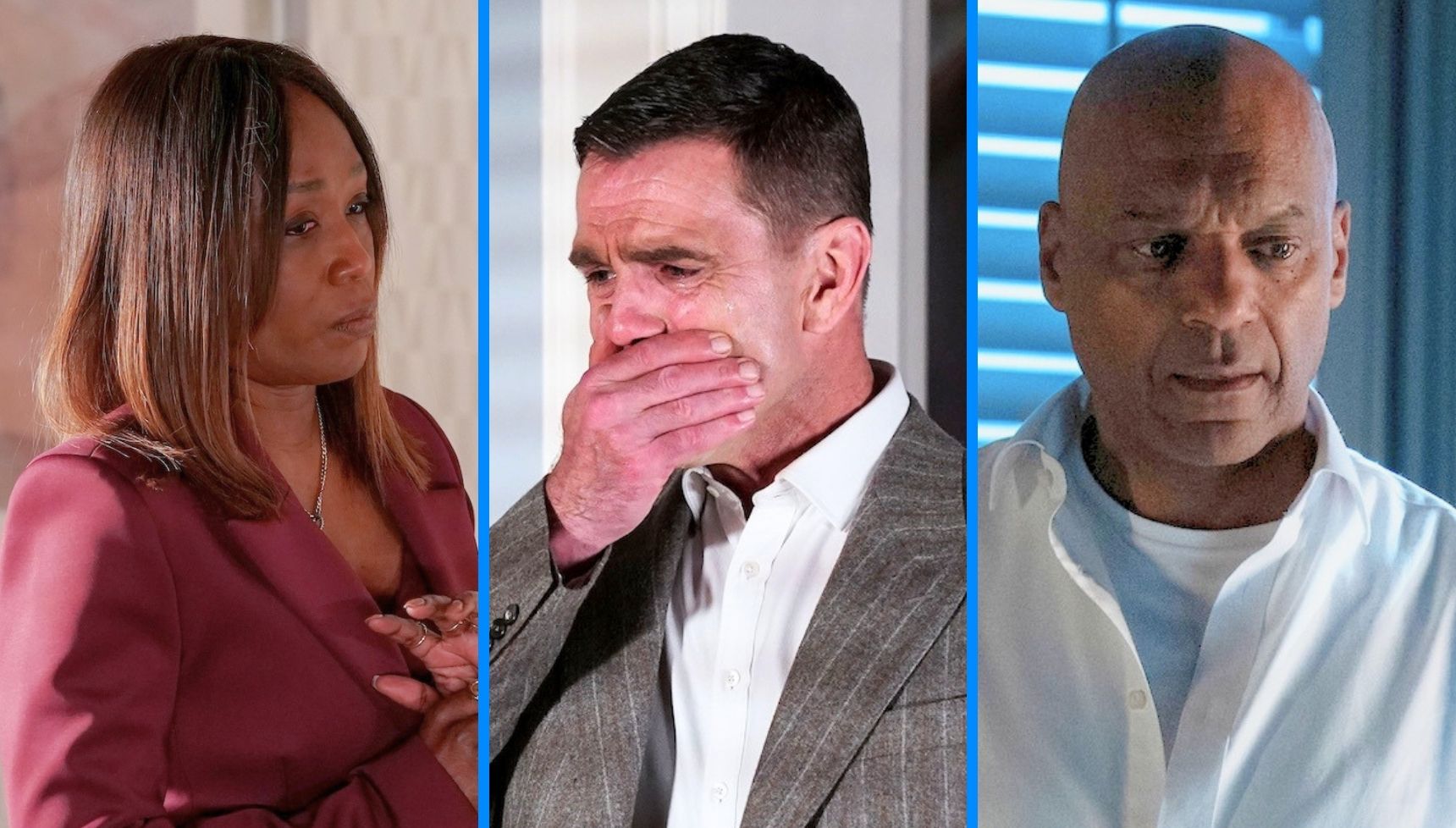 Denise finally tells Jack about her cancer, and George does the unthinkable