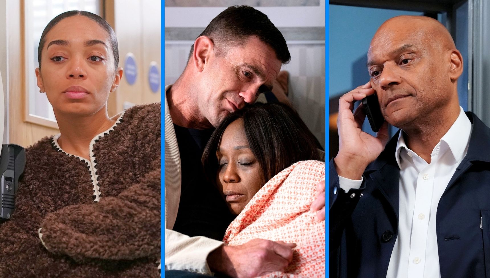 Denise refuses treatment, George's guilt turns deadly and Jordan's future looks bleak