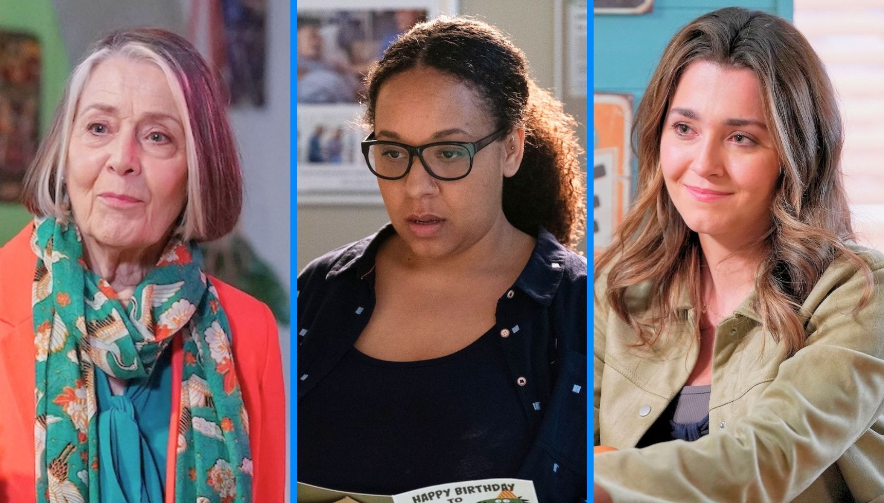 Libby returns, Penny makes a life-changing decision and Gray's nan arrives
