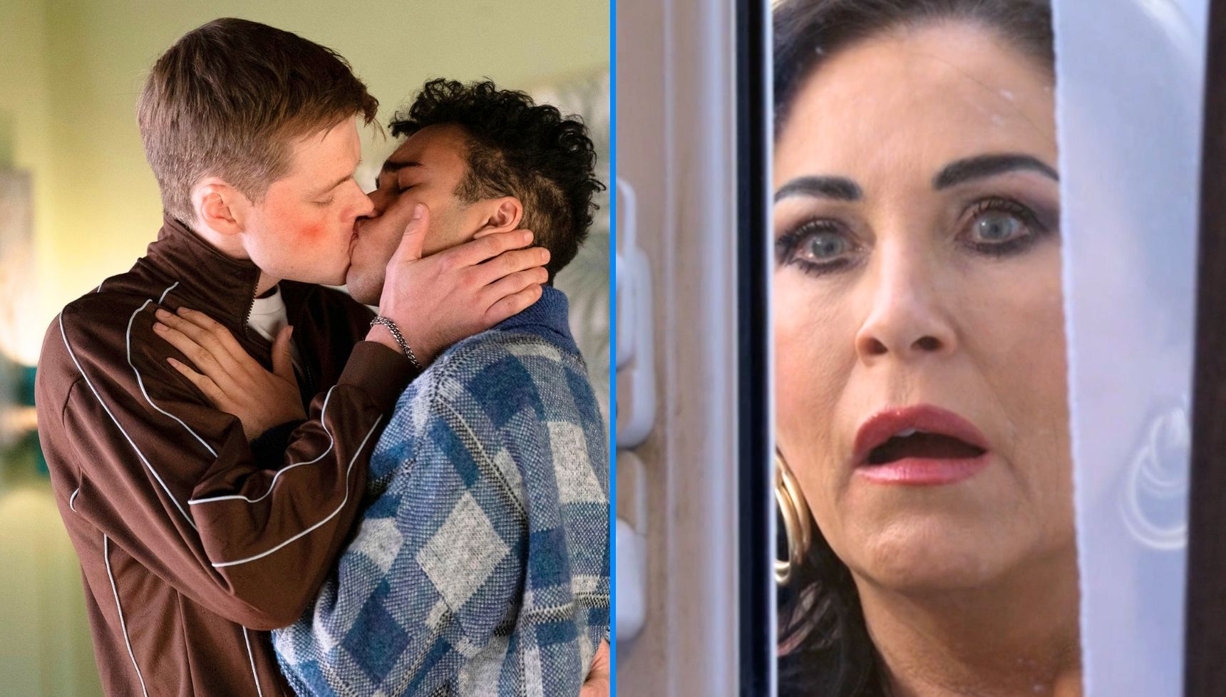As Kat catches Josh and Oscar kissing, there's one thing EastEnders fans just can't unsee