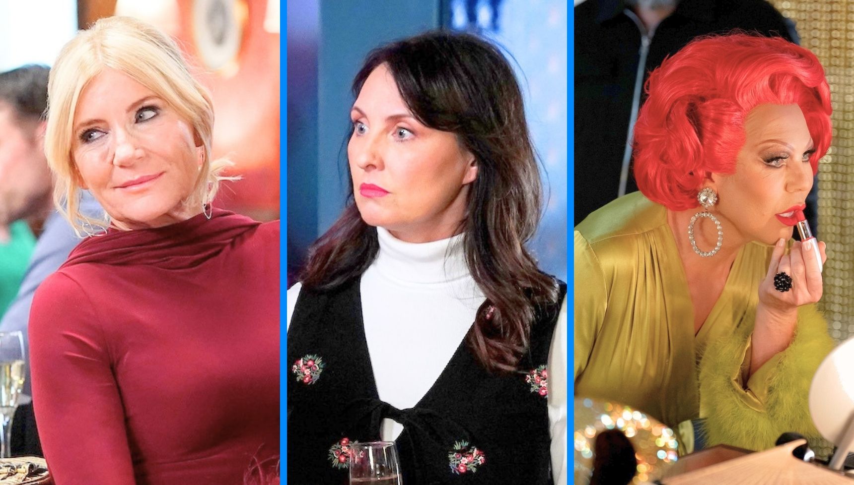 Honey makes a sickening discovery about Bea's past, Cindy unearths a shocking lie, and La Voix arrives in Walford