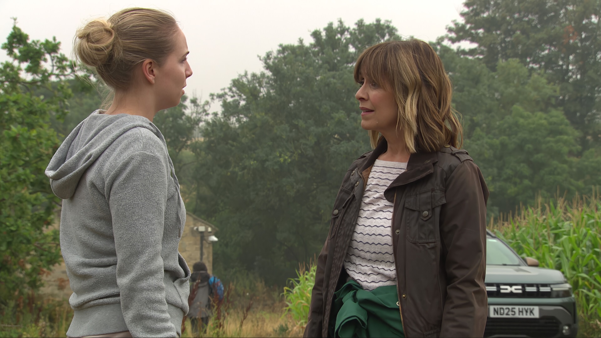 Rhona supported Belle today (Credit: ITV)