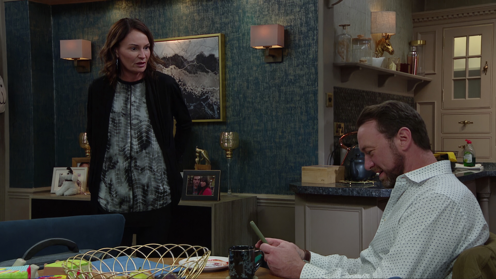 What is Liam up to? (Credit: ITV)