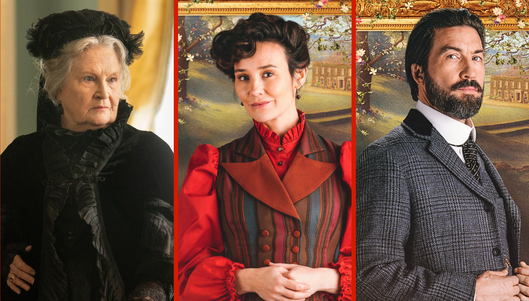 The Hardacres series 2 cast: All the main characters and who plays them in the C5 period drama - including new supervillain