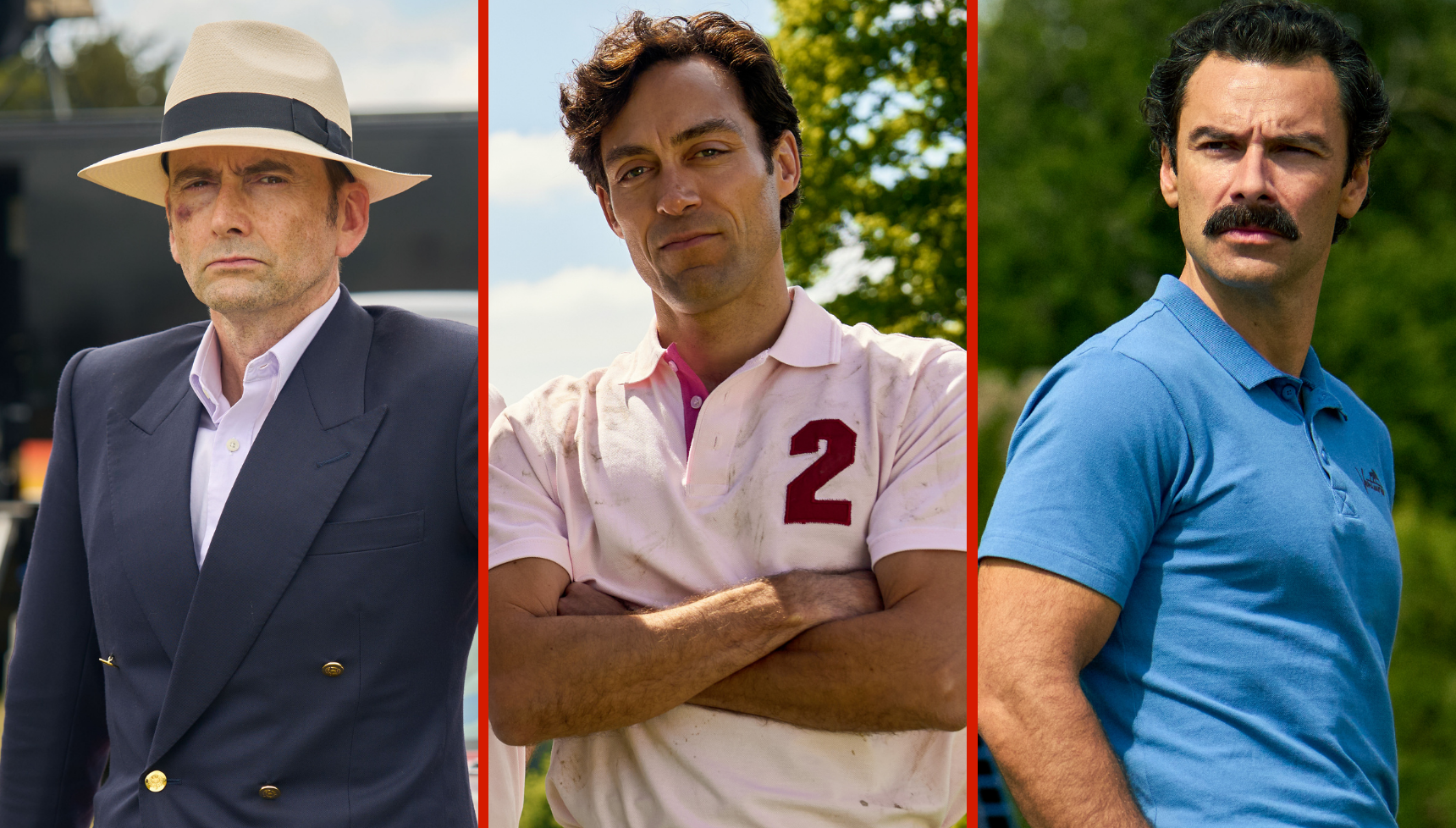 Rivals cast on Disney+: Who plays who in the Jilly Cooper adaptation, including surprising father and daughter duo