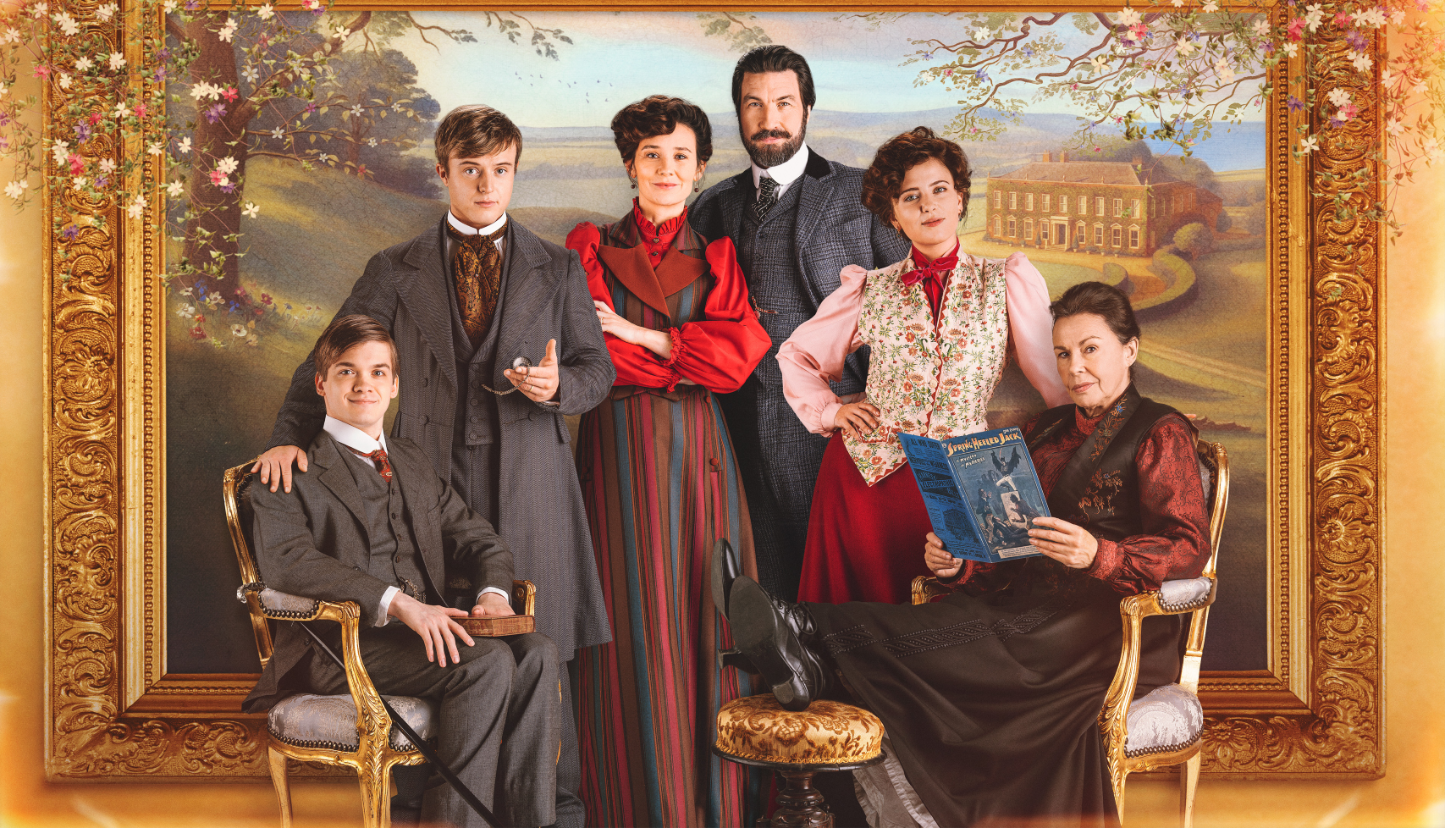 Cast shot of The Hardacres series 2
