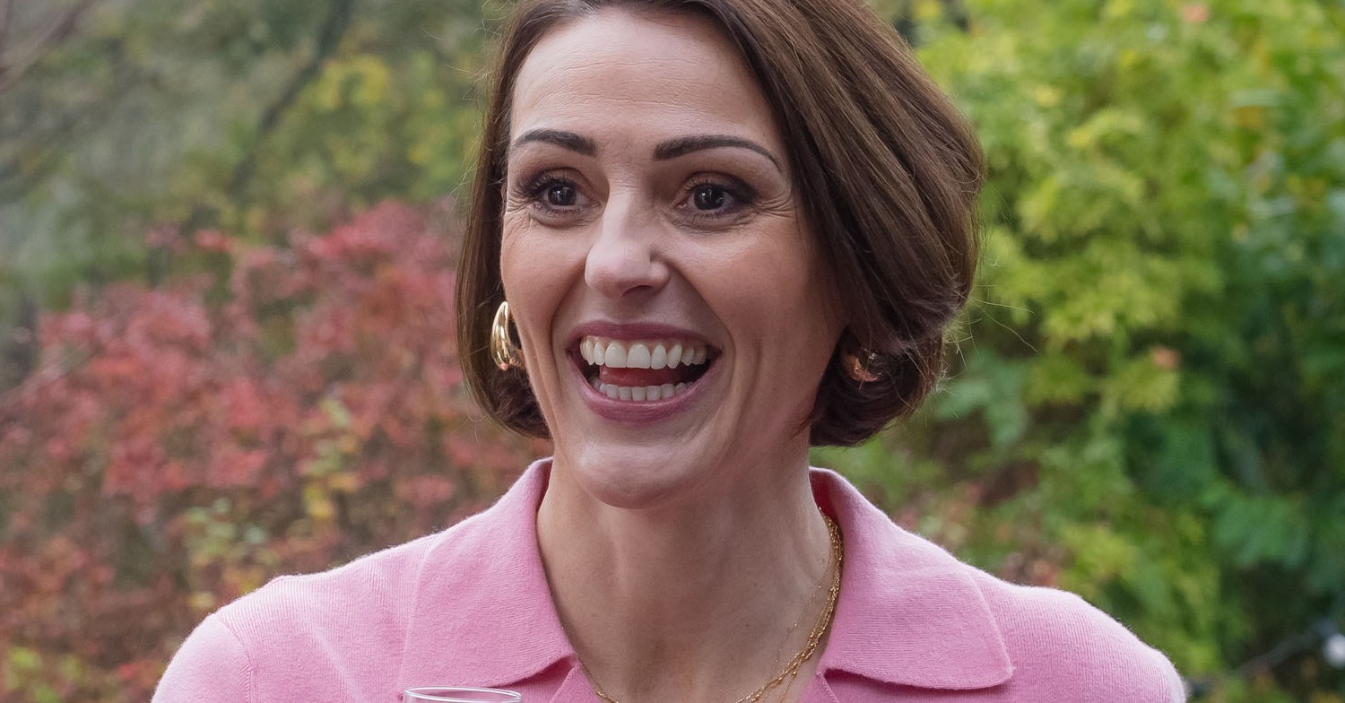 Suranne Jones as Suz in Film Club
