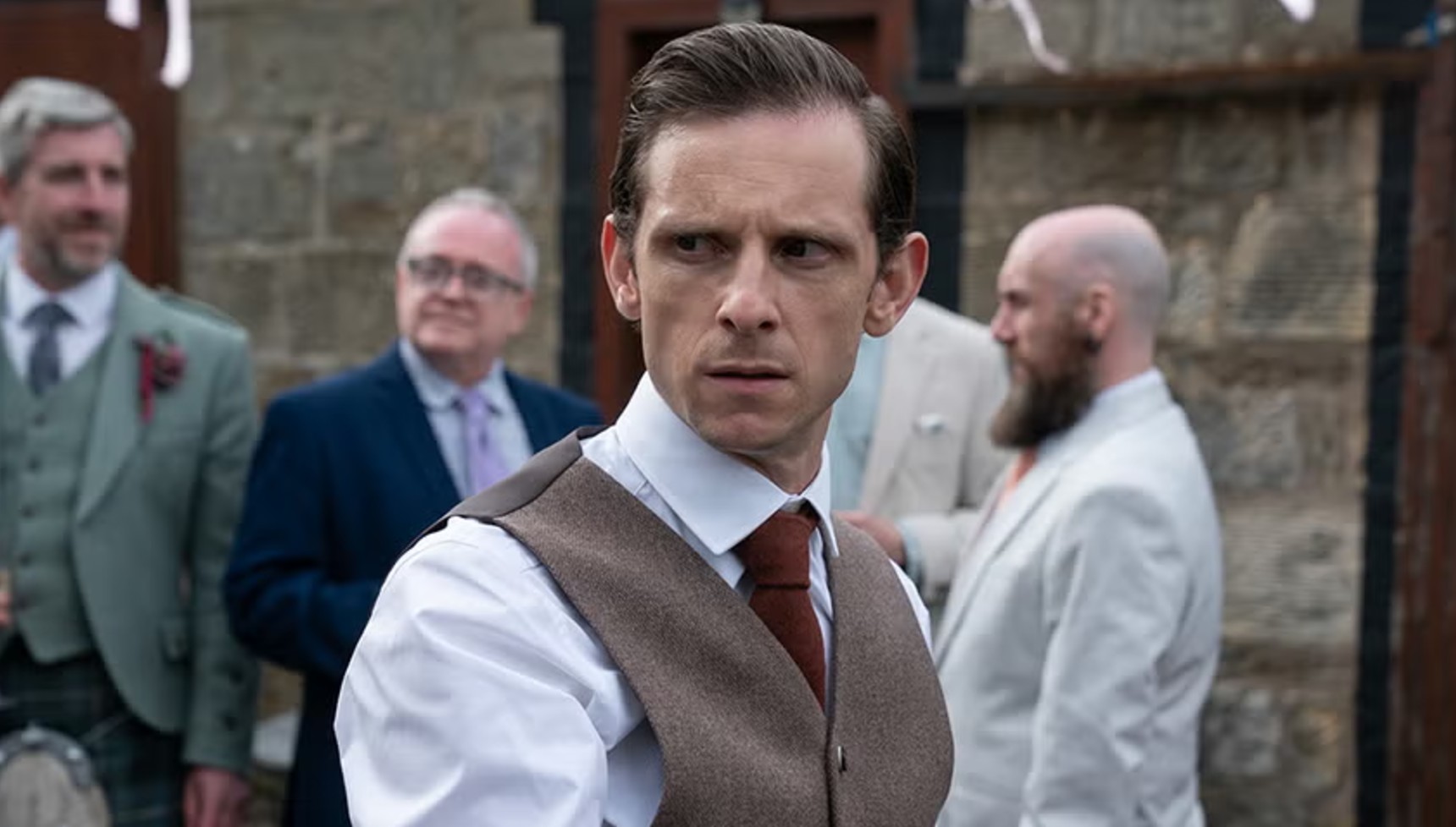 Jamie Bell in Half Man