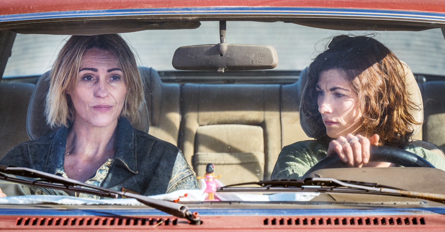 Jodie Whittaker and Suranne Jones in Frauds