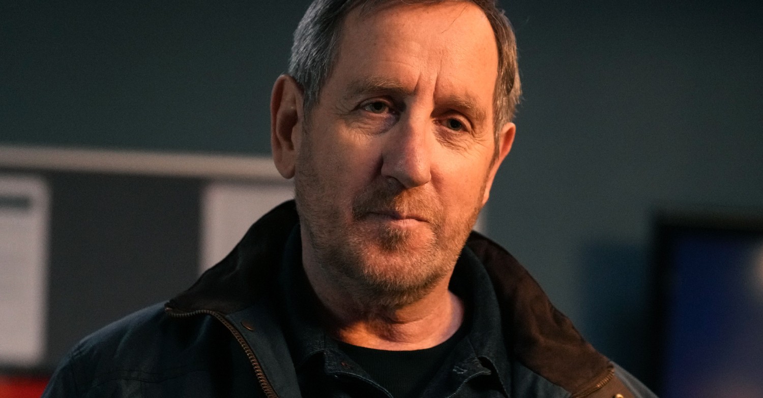 Michael Smiley as Colly in Blue Lights series 3
