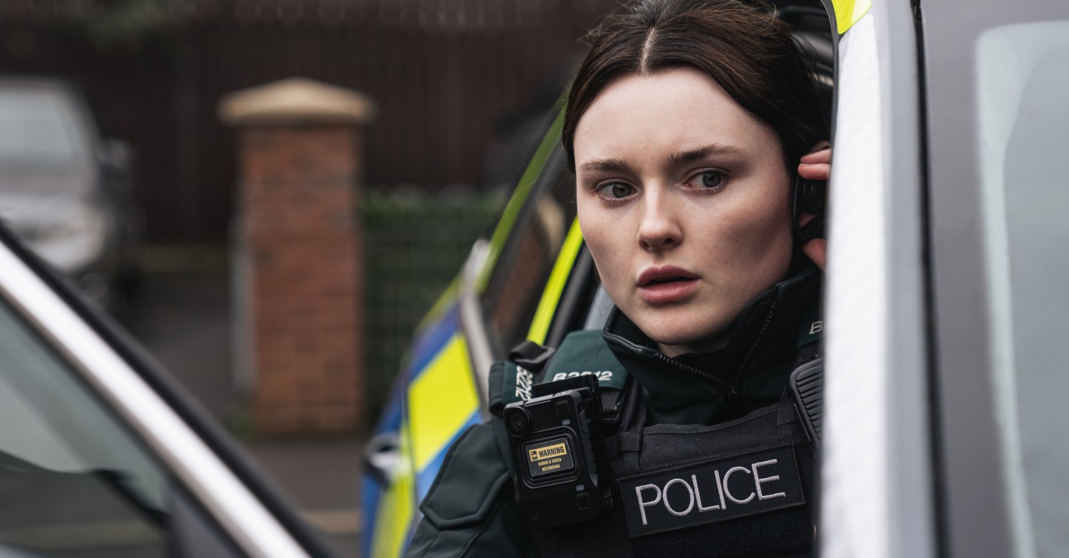 Katherine Devlin as Annie Conlon in Blue Lights series 3