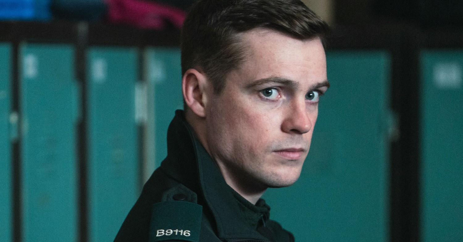 Nathan Braniff as Tommy in Blue Lights series 3