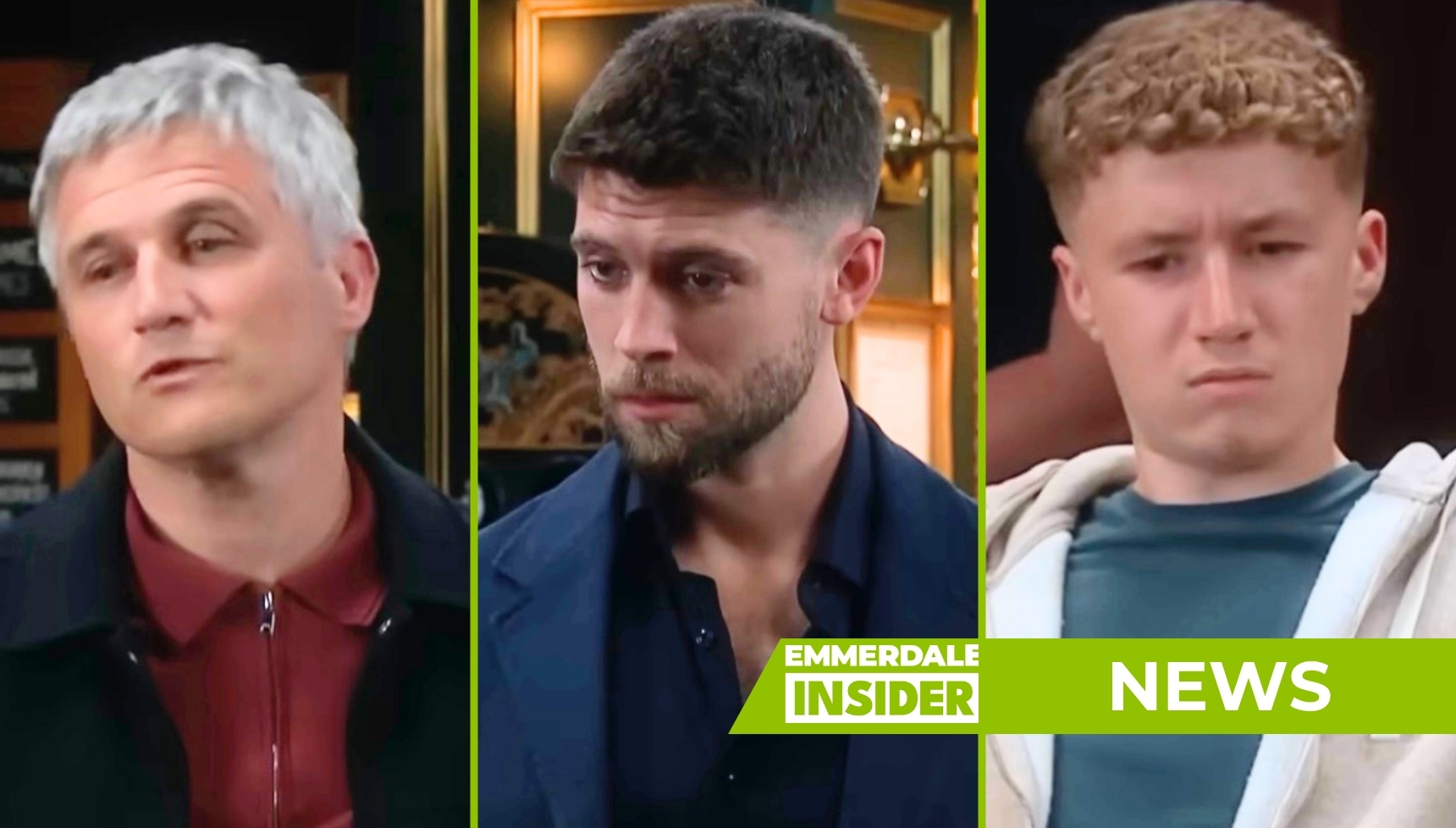 How Joe and Caleb are related in Emmerdale - and where Noah fits in