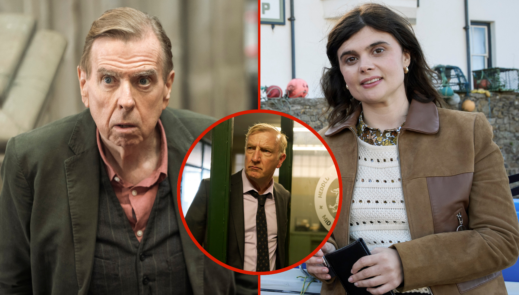 Death Valley on BBC One: Cast of 'unique comedy' led by Timothy Spall and Gwyneth Keyworth as 'mismatched detectives'